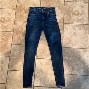 American eagle skinny jeans